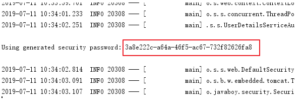 Spring security视频教程