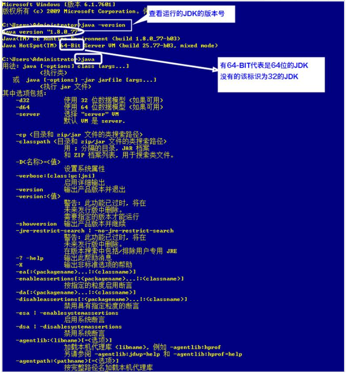 Java配置环境变量