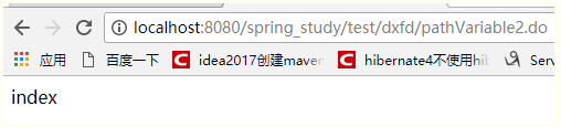 springmvc的注解