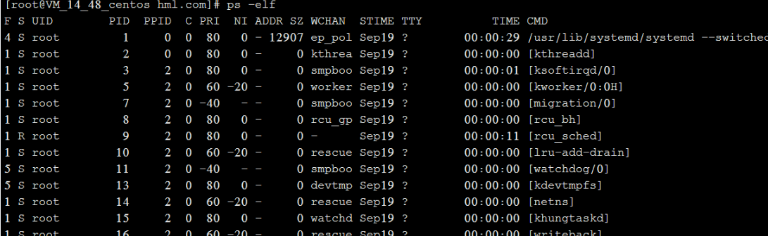 linux查看进程