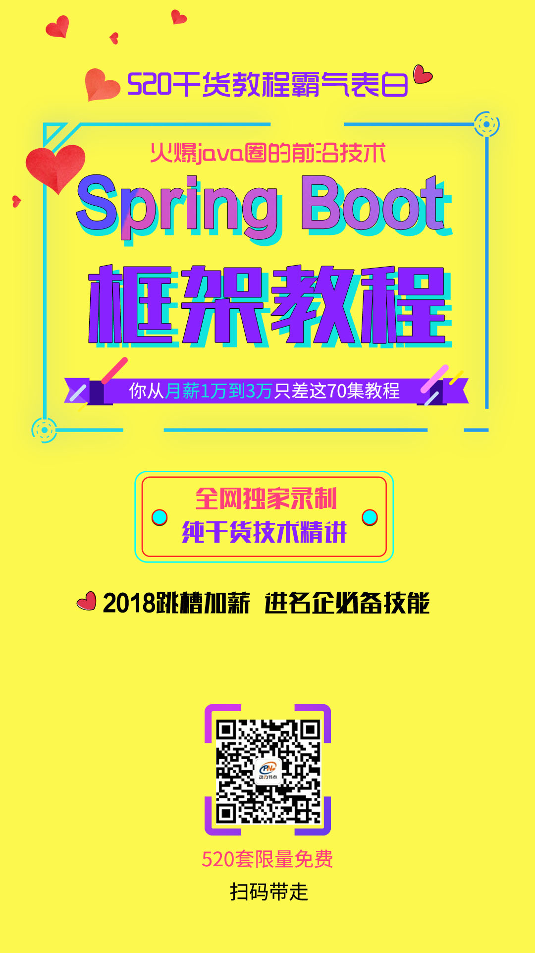 全新Spring Boot框架教程免费