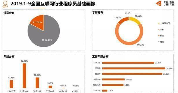 2019年年度总结IT工资一般多少？