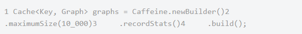 java缓存框架教程，Caffeine内存缓存框架