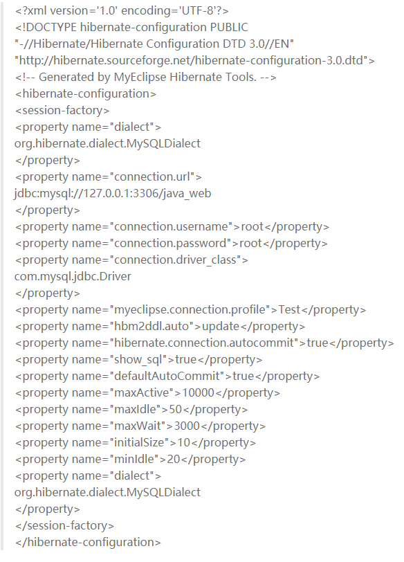 Java框架入门视频教程：hibernate入门