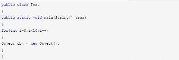 Javase高级教程：for循环创建对象