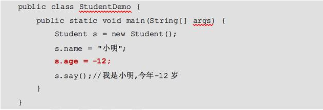 零基础经典学习Java封装实例教程