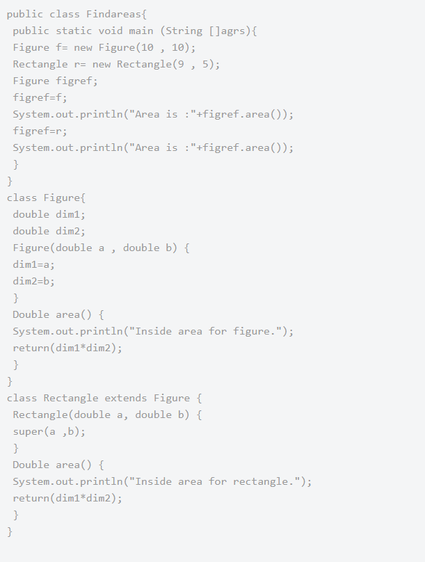 Java基础学习：Java覆盖方法的要求