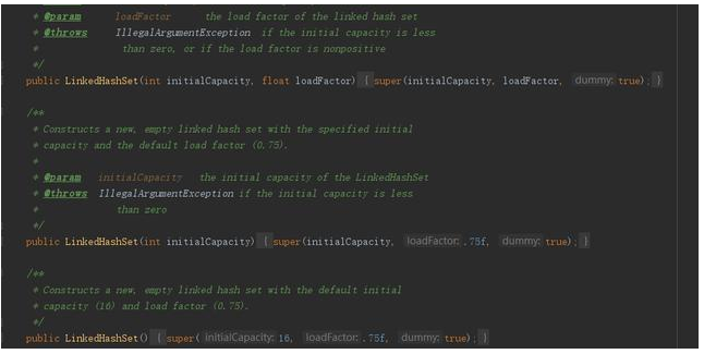 解刨分析Java集合set的使用