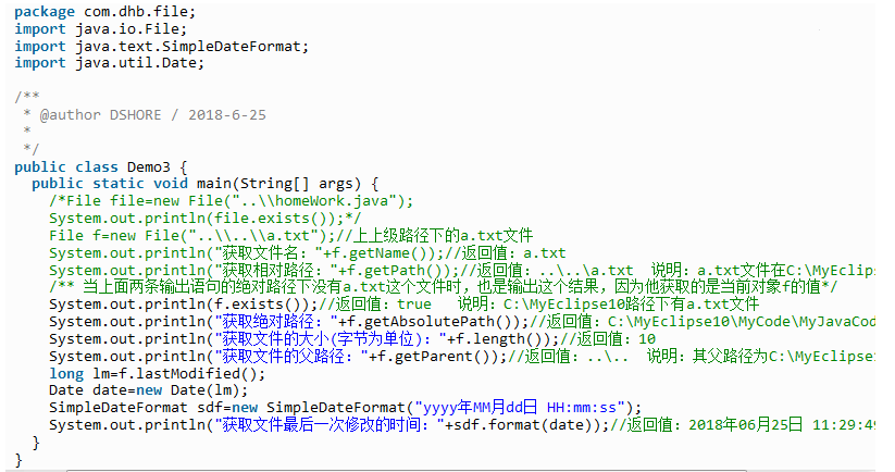 Java编程入门，file类的构造函数