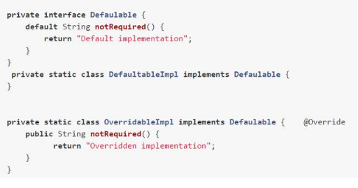 Java8有什么新特性，让我们学学接口的变化