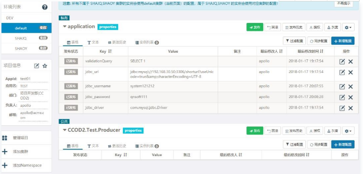 Apollo配置中心视频教程