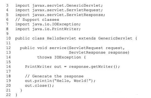 java web是什么原理？内涵Javaweb最新视频教程