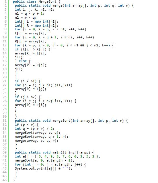 Java基础学习：java全排列的递归算法